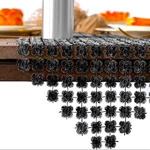 Valea Home 12 x 72 Inch Sparkle Clover Table Runner